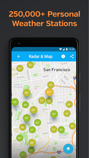 Weather data & microclimate :  screenshot 1