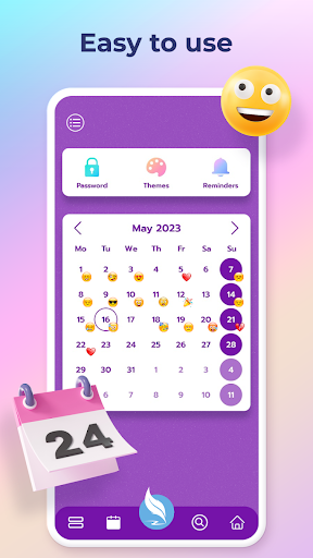 My Secret Diary with Lock screenshot 14
