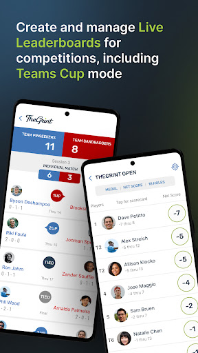 TheGrint | Golf Handicap & GPS screenshot 10