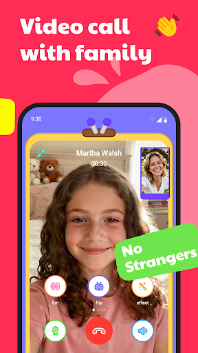 JusTalk Kids - Safe Messenger screenshot 4