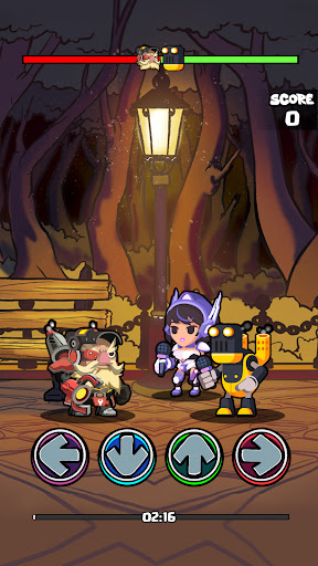 Beat Fight:Full Mod Battle screenshot 2