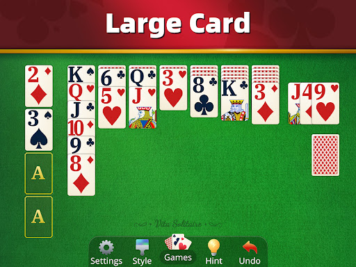 Vita Solitaire for Seniors screenshot 6