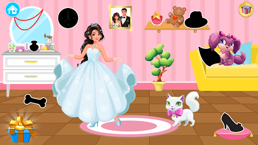 Princess Coloring Book & Games screenshot 3