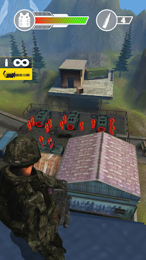 Sniper Area: Shooting games screenshot 7