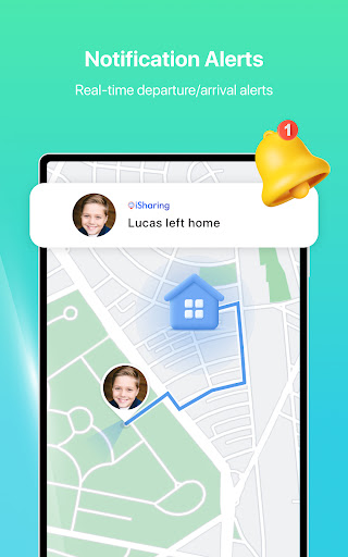 iSharing: GPS Location Tracker screenshot 9