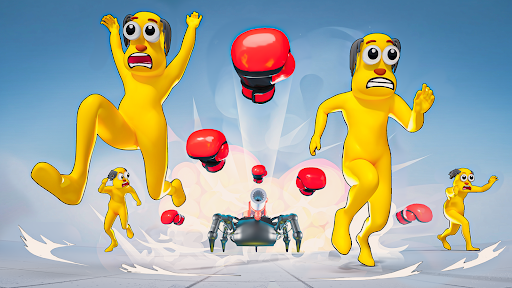 Annoying Uncle Punch Game® screenshot 18