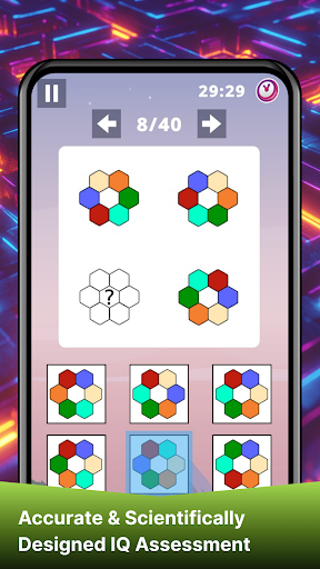 IQ Test: Logic Brain Training screenshot 8