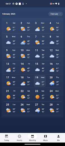 MSN Weather - Forecast & Maps screenshot 2