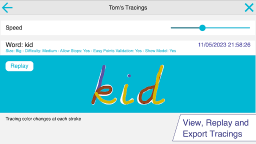 Writing Wizard - Alphabet ABC screenshot 16