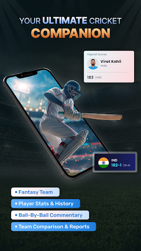 Cricket LineX: Fast Live score screenshot 7