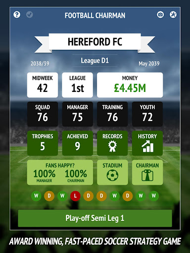 Football Chairman Pro (Soccer) screenshot 12