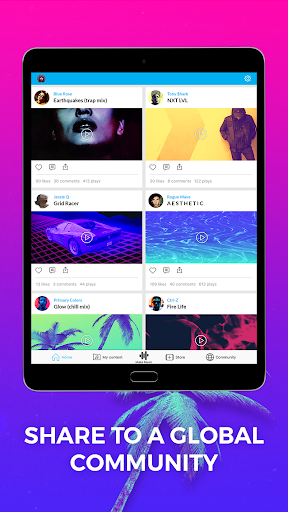 Music Maker JAM: Beatmaker app screenshot 9