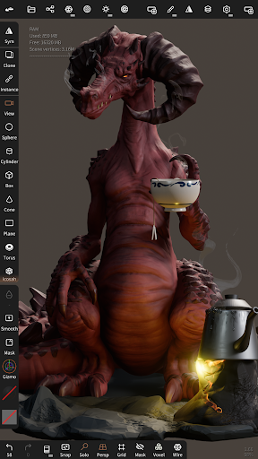 Nomad Sculpt screenshot 23