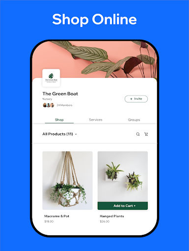 Spaces: Follow Businesses screenshot 10