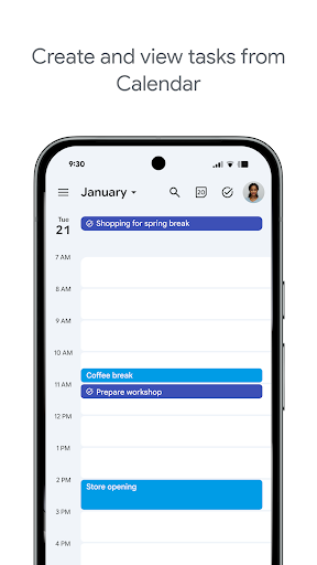 Google Tasks screenshot 3