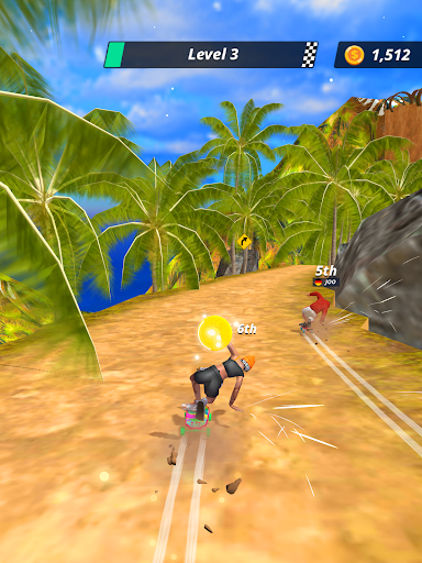 Downhill Racer screenshot 12