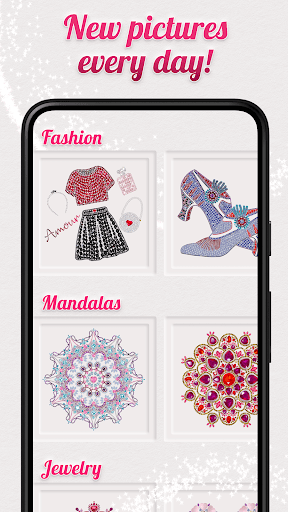 Dazzly: Color by Number Game screenshot 9