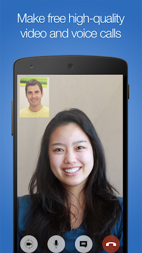 imo video calls and chat HD screenshot 2