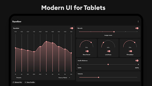 Flat Equalizer - Bass Booster screenshot 20
