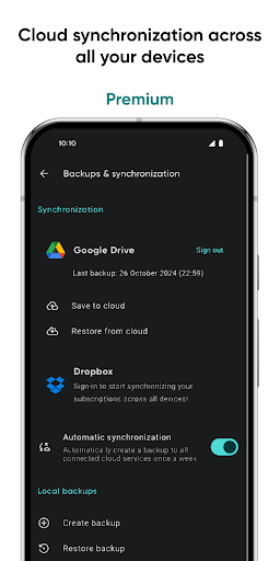 Tilla Premium screenshot 1