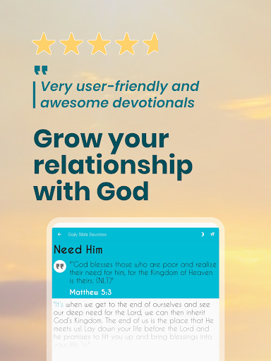 Daily Bible Devotion & Prayer screenshot 19