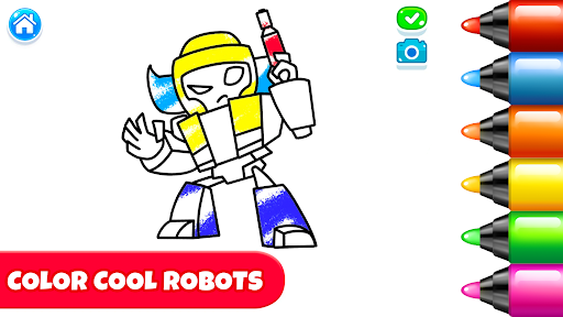 Kids Coloring Pages For Boys screenshot 12