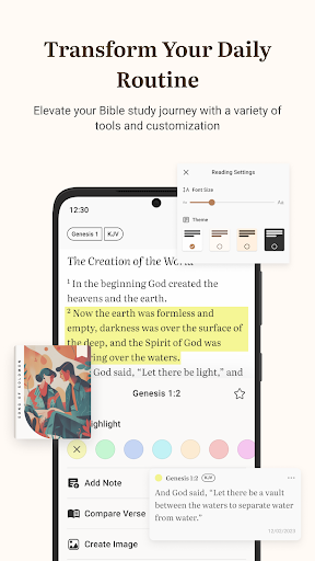 Bible Homescreen - Read Now screenshot 2