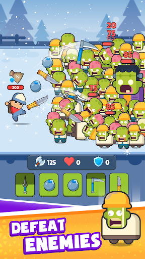 Backpack Hero: Merge Weapon screenshot 4