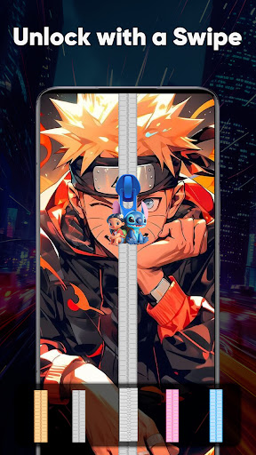 Zipper Lock Screen & Wallpaper screenshot 5