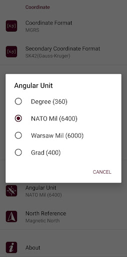 Mgrs & Utm Map Pro screenshot 4