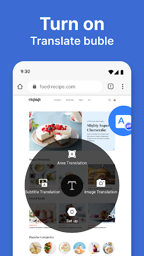 Screen and Photo Translator screenshot 1