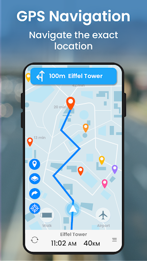 GPS Map Navigation Live Map screenshot 21
