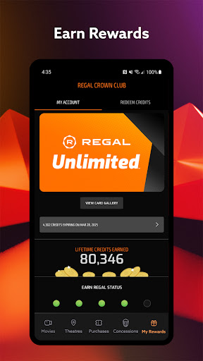 Regal: Tickets and Showtimes screenshot 5