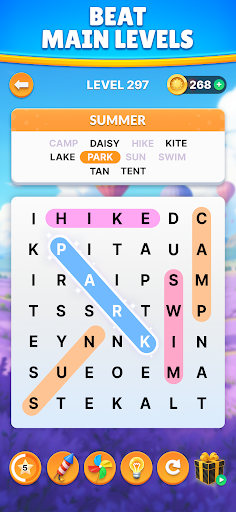 Wordscapes Search: Word Games screenshot 15