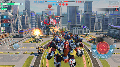 War Robots Multiplayer Battles screenshot 5