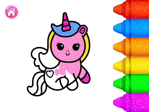 Toddler Drawing Games For Kids screenshot 4