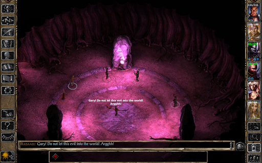 Baldur's Gate II: Enhanced Ed. screenshot 23