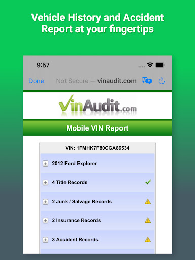 VIN Check Report for Used Cars screenshot 15