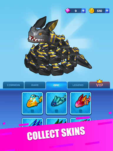 Snake Clash! screenshot 11