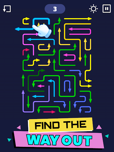 Arrow Maze - Escape Puzzle screenshot 4