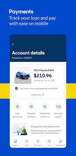 CarMax: Used Cars for Sale screenshot 3
