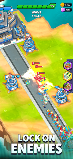 Raid Rush: Tower Defense TD screenshot 5