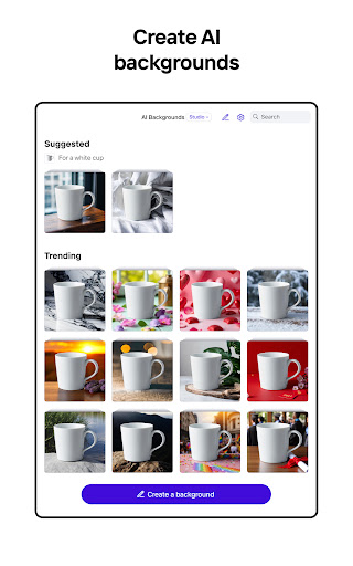 Photoroom: AI Photo Editor screenshot 1