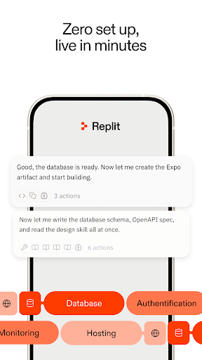 Replit: Vibe Code with AI Fast screenshot 1
