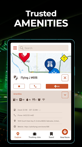 Hammer: Truck GPS & Maps screenshot 8