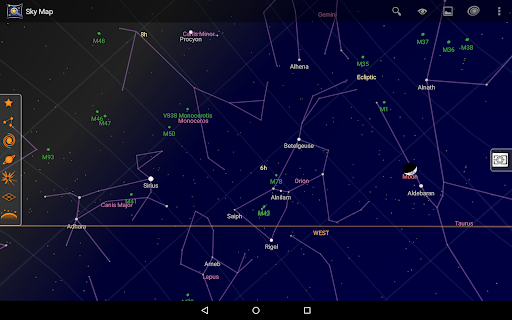 Sky Map screenshot 5