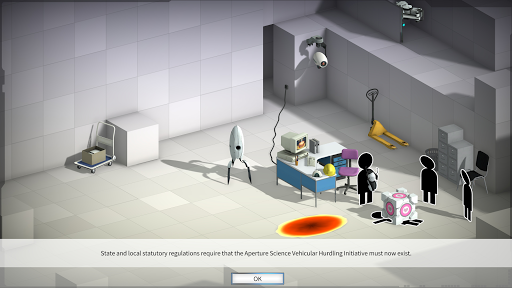 Bridge Constructor Portal screenshot 12