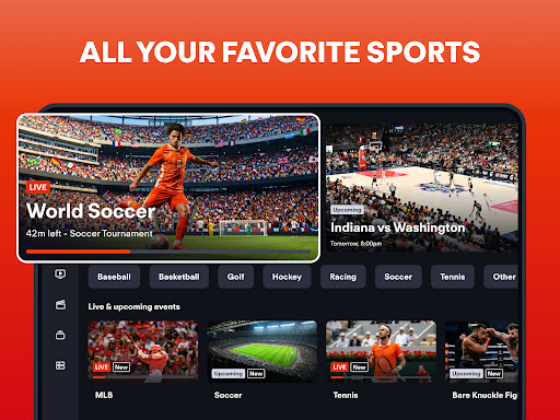 Fubo: Watch Live TV & Sports screenshot 20