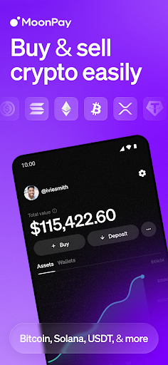 MoonPay: Buy Crypto & Bitcoin screenshot 2