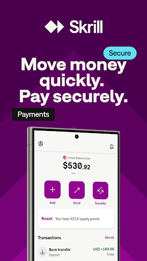 Skrill - Fast, secure payments screenshot 5